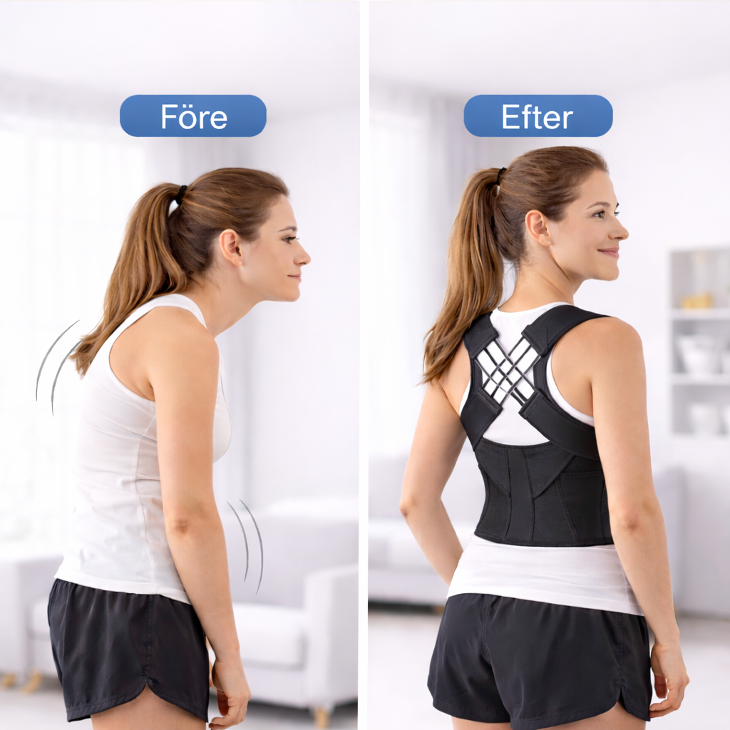 Ryggstöd-Lindrar spänningar i rygg och axlar